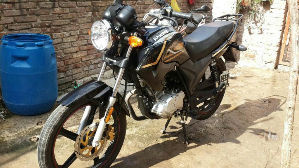 Moto Jianshe 125cc Vendo Opermuto X Auto