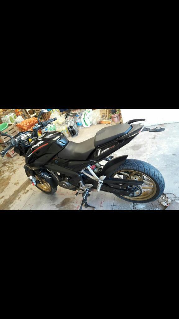 Vendo Rouser Ns200, Modelo 2014