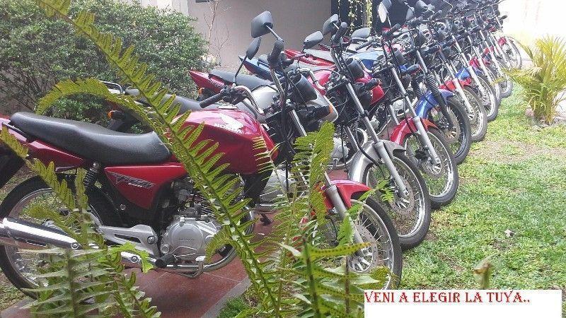 12 Honda cg titan 150 desde el 2011 al 2015 1568892430 $25.000