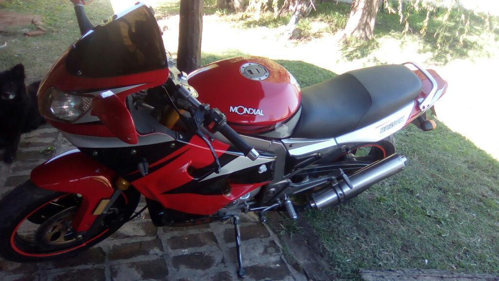 Vendo Moto