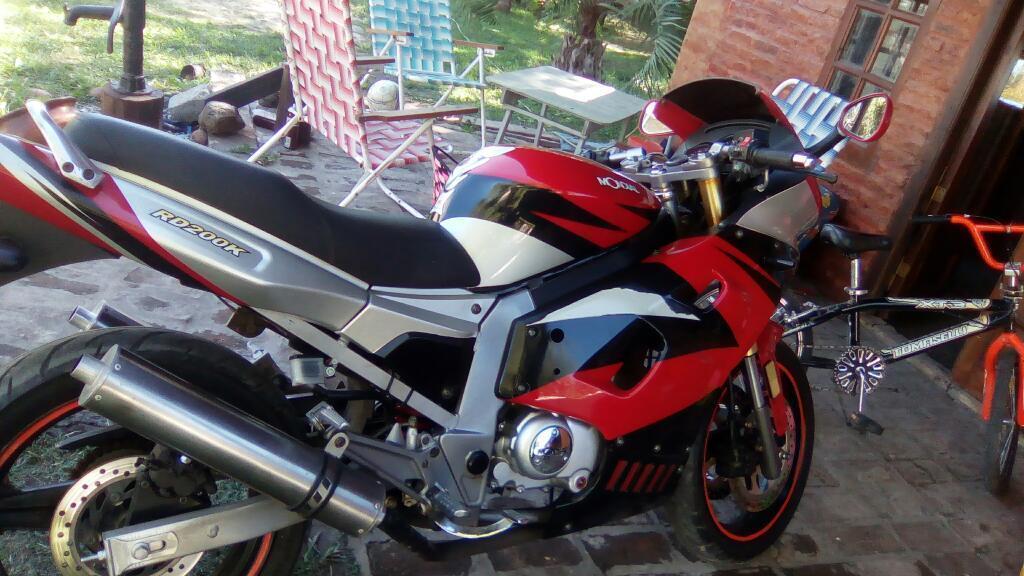 Vendo Moto