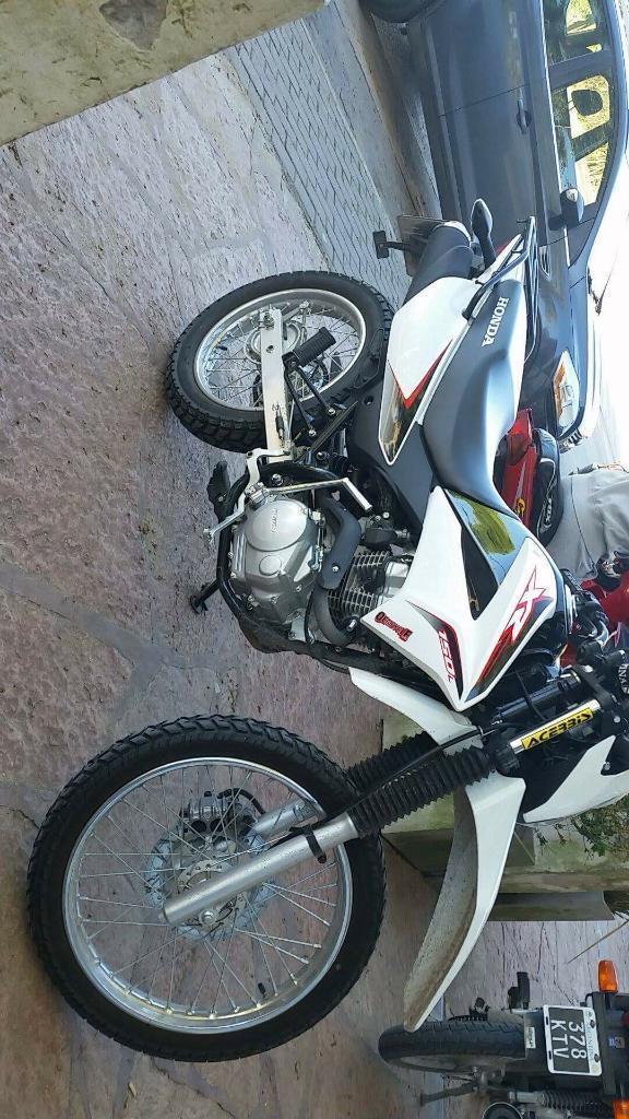 Honda Xr 150 2017 con 600km