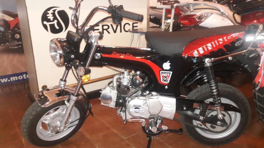 Zanella Hot 90cc  Modelo 2015