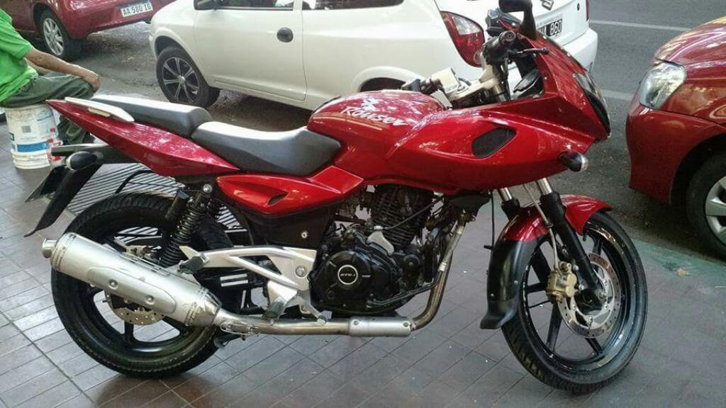 Rouser 220 F Impecable