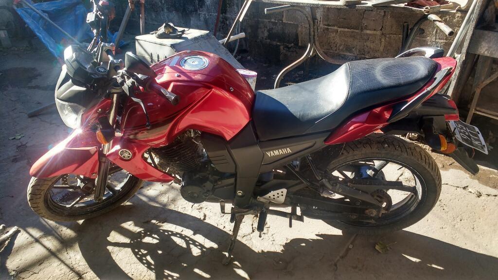 Yamaha Fz 2015