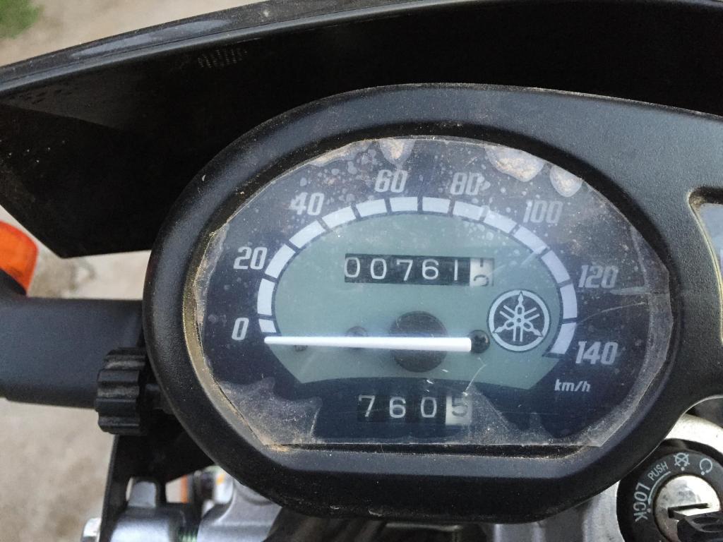 Yamaha xtz 125 modelo 2016 con 700km reales, igual a nueva