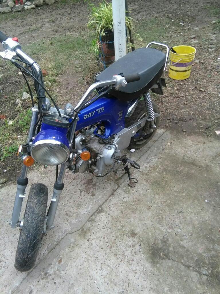 Vendo Moto Asi Como Esta