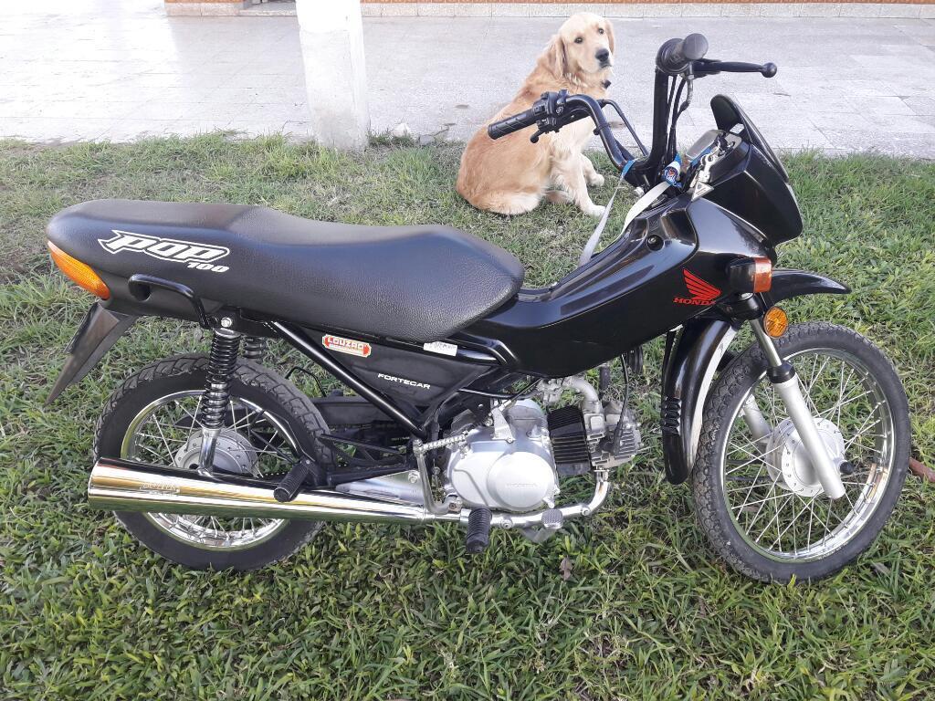 Honda Pop Impecable 14.500 Km