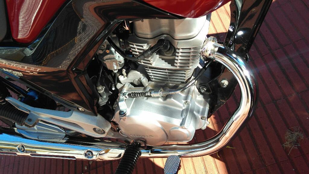 Honda New Titan 2017