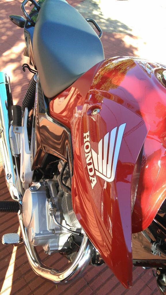 Honda New Titan 2017