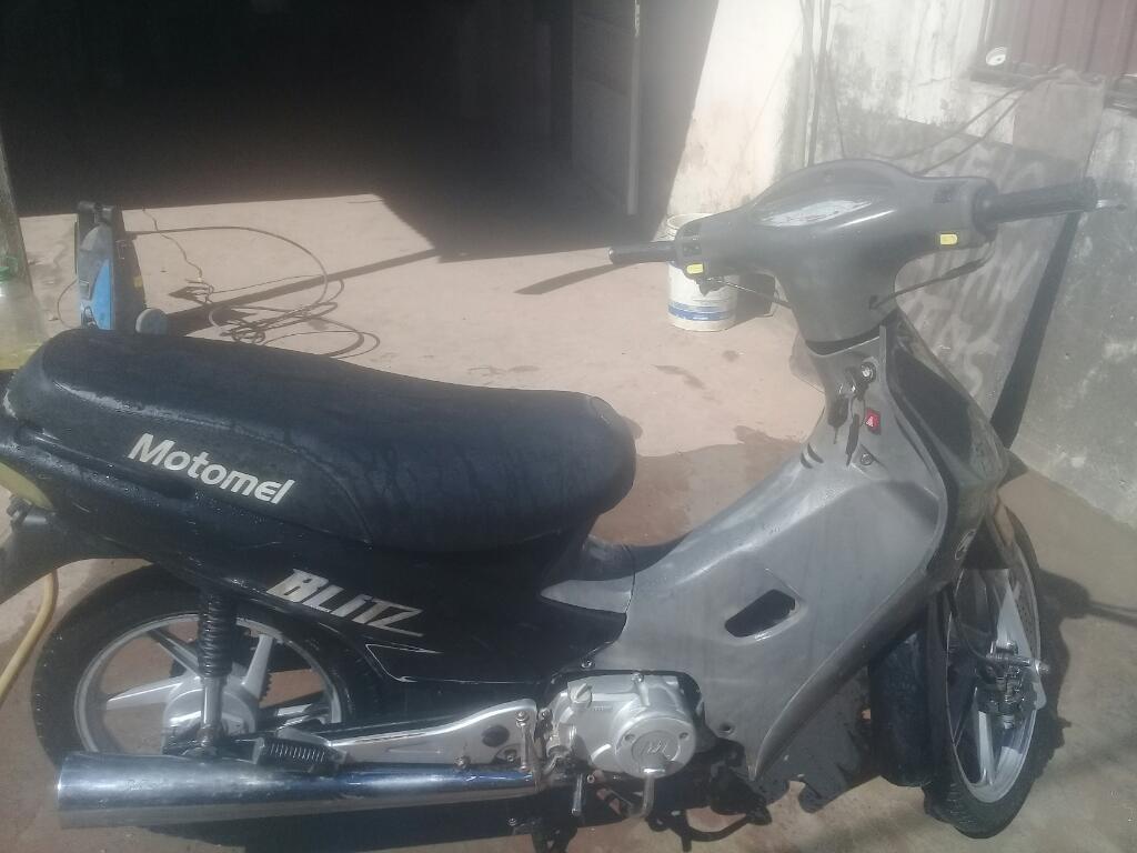 Vendo Motomel 110