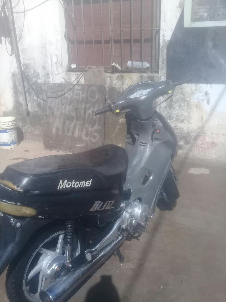 Vendo Motomel 110