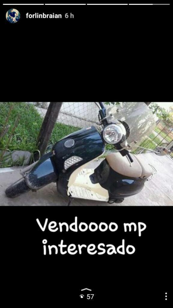 Vendo Motomel 150 Modelo 2015 con 5000km