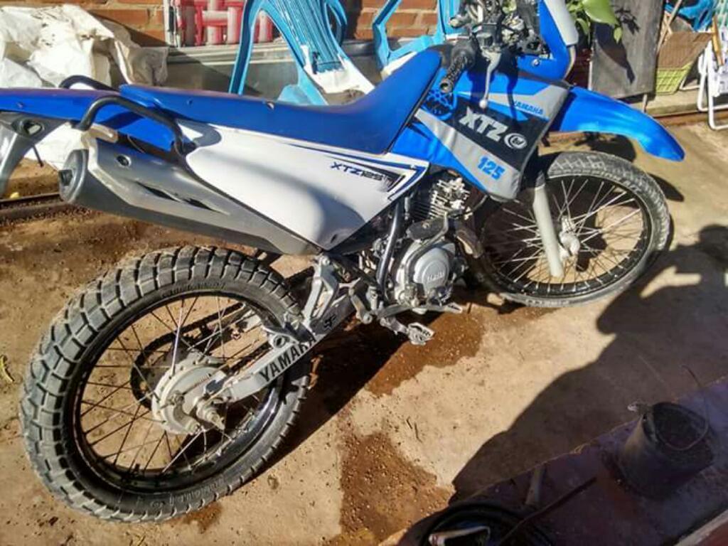 Xtz125 2012