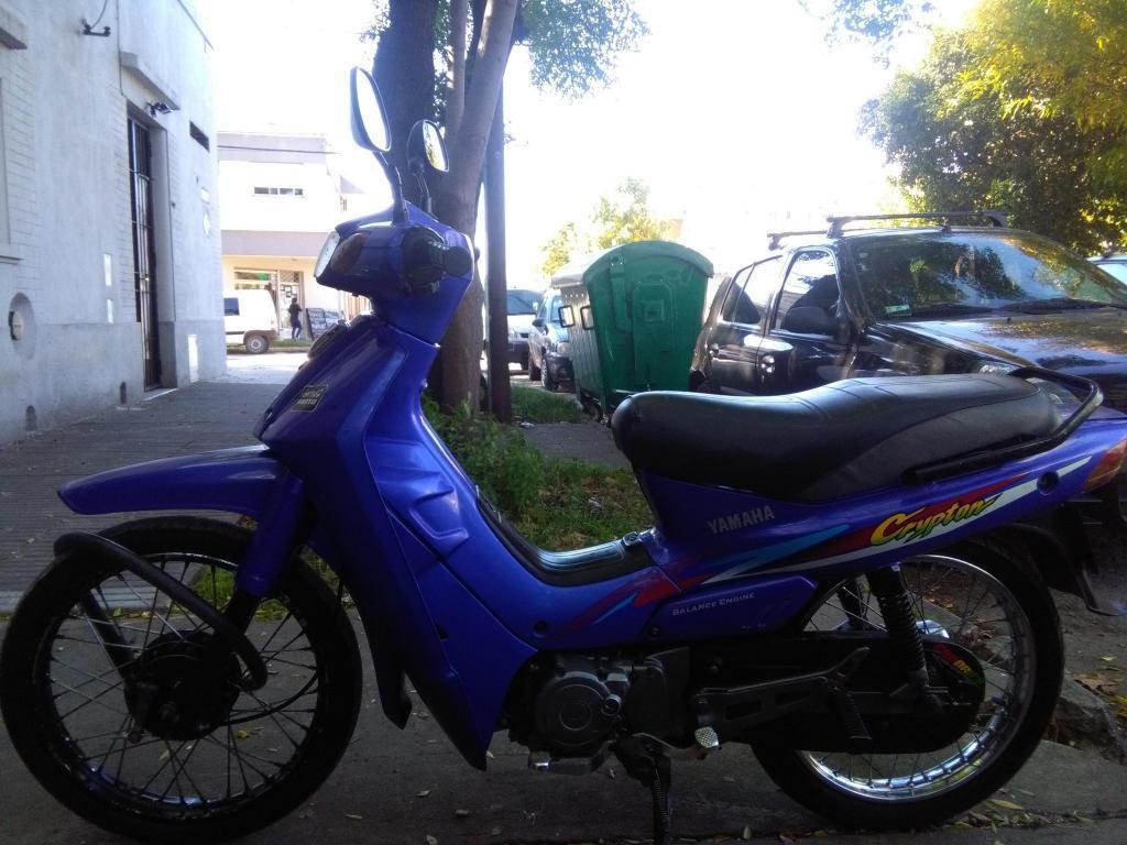 YAMAHA CRYPTON MODELO 2008 HERMOSA