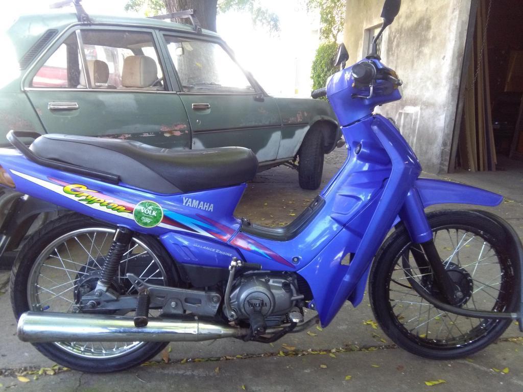 YAMAHA CRYPTON MODELO 2008 HERMOSA