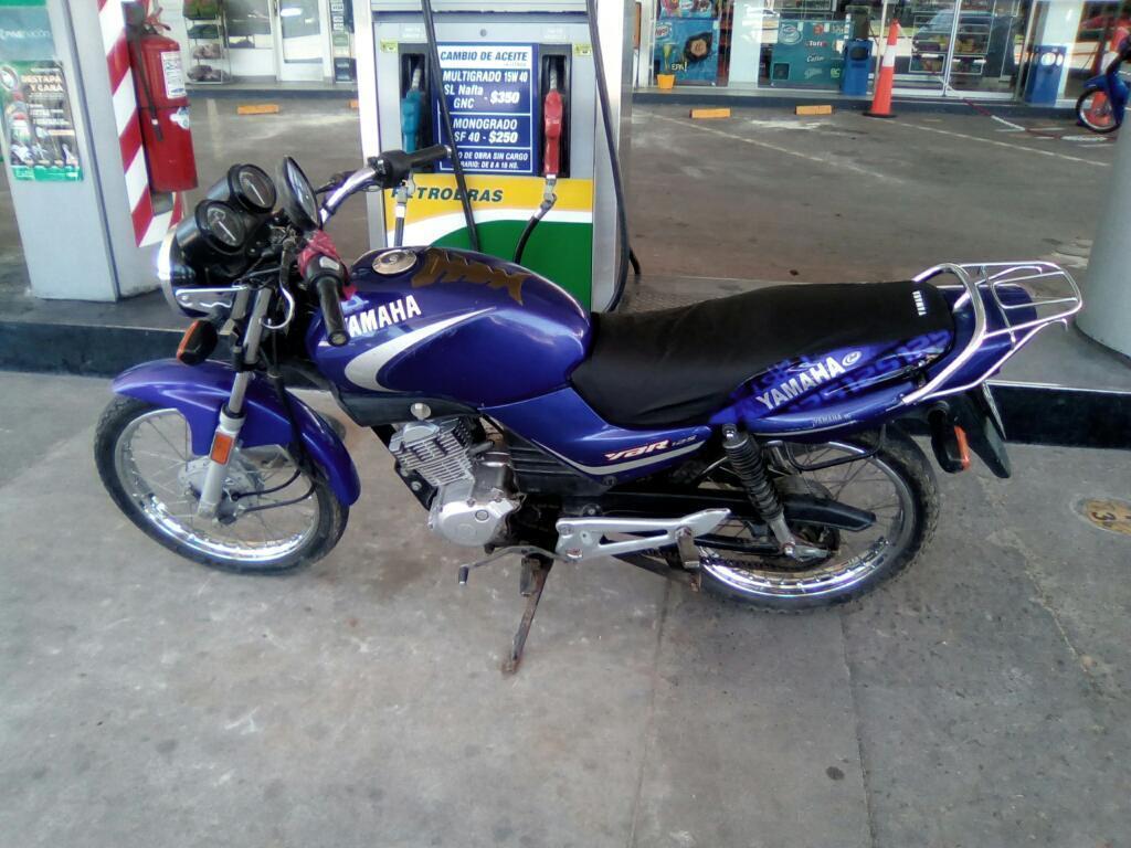 Yamaha Ybr 125 2009,titular Vendo/permut