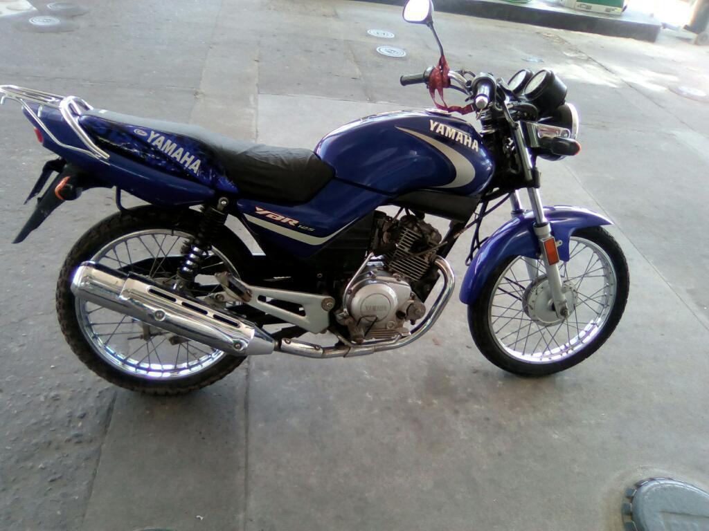 Yamaha Ybr 125 2009,titular Vendo/permut