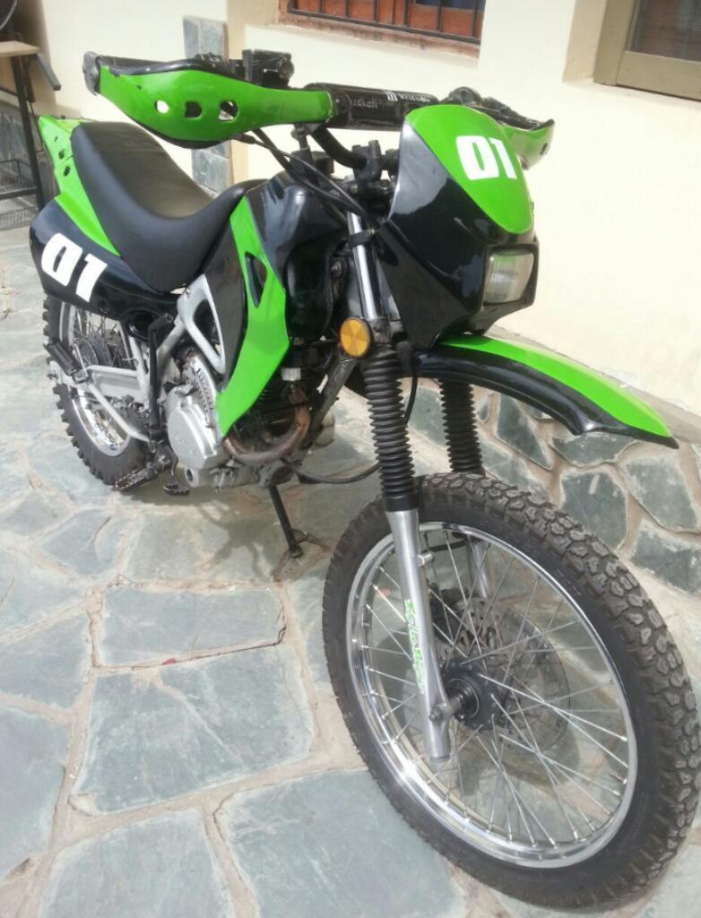 Moto Dakar 200
