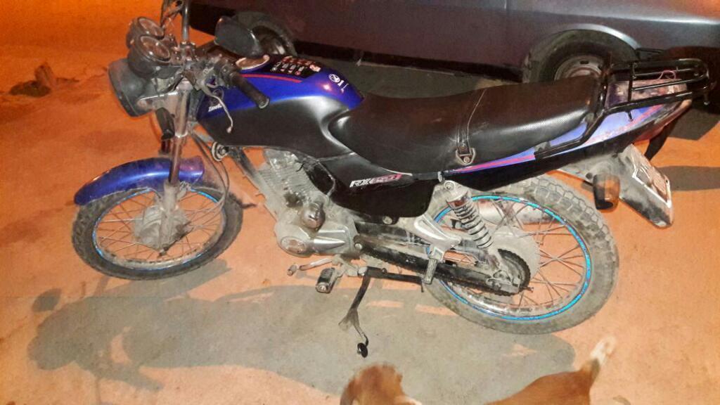 Vendo Zanella 150cc