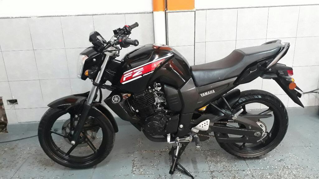 Yamaha Fz 16 2014 Recib Moto