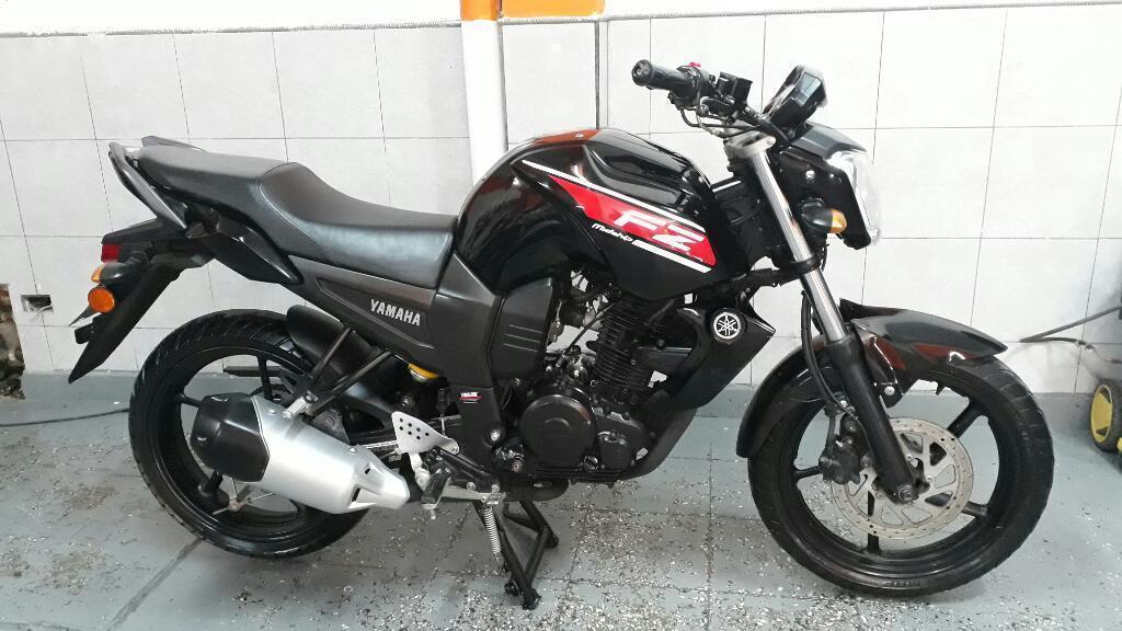 Yamaha Fz 16 2014 Recib Moto