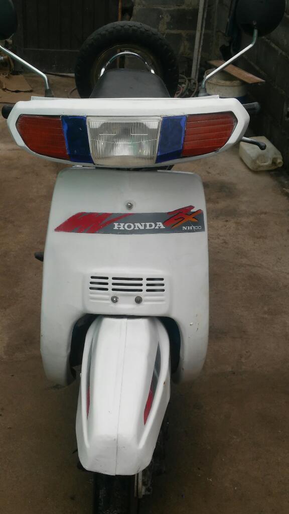 Urgente Vendo Honda Nh100 Md 93