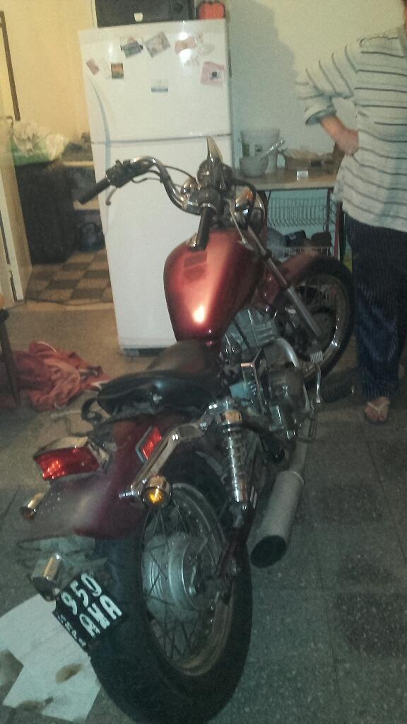 Vendo Honda Rebel 250