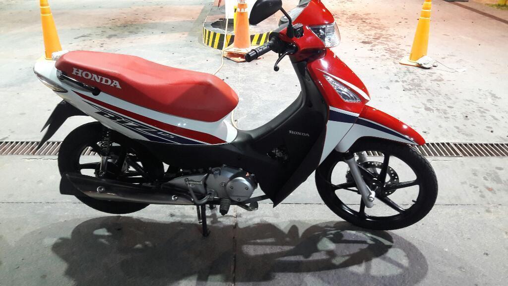 Vendo Honda Biz Modelo 2016