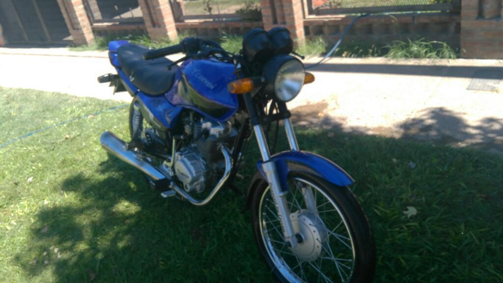 Vendo Moto Corven Hunter 150 Mod. 2015