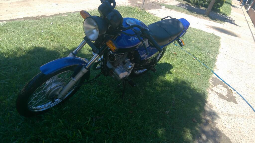 Vendo Moto Corven Hunter 150 Mod. 2015