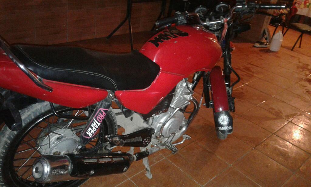 Vendo Ybr 125