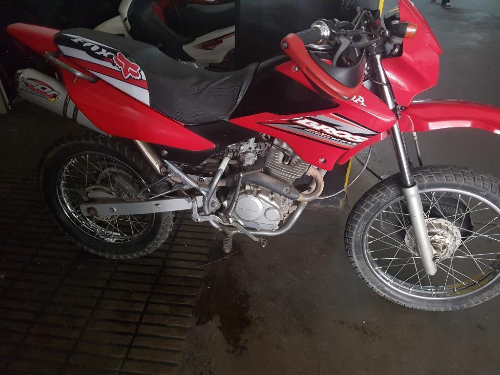 Honda Bros 125