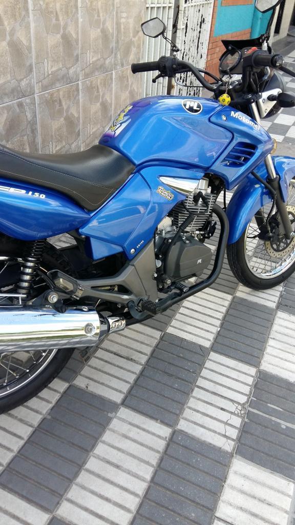 LIQUIDO MOTOMEL 150CC 2016 NUEVA 6500KM