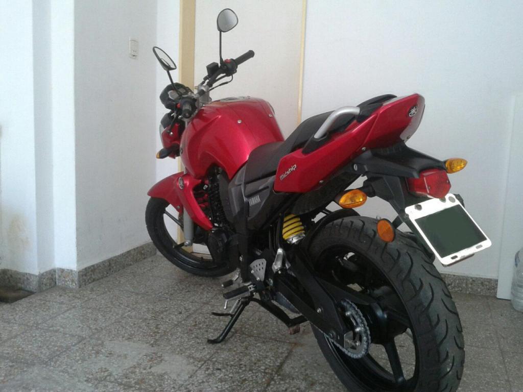 Vendo Moto Yamaha FZ 16, Mod. 2012. IMPECABLE!