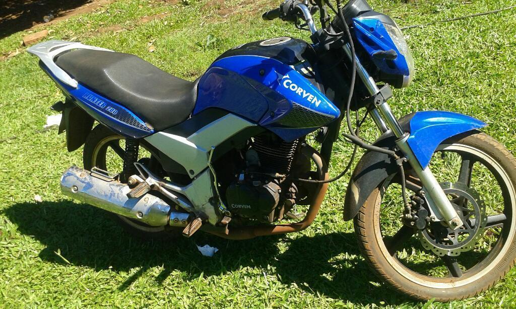 Vendo Moto Corven Hunter 200