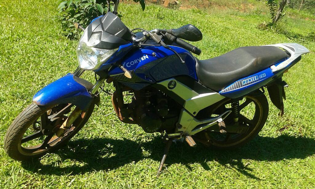 Vendo Moto Corven Hunter 200