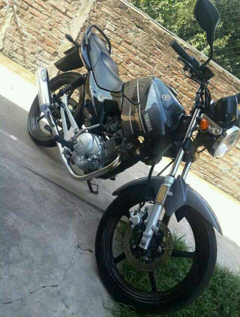 Yamaha Ybr Año 2012 Como Nueva