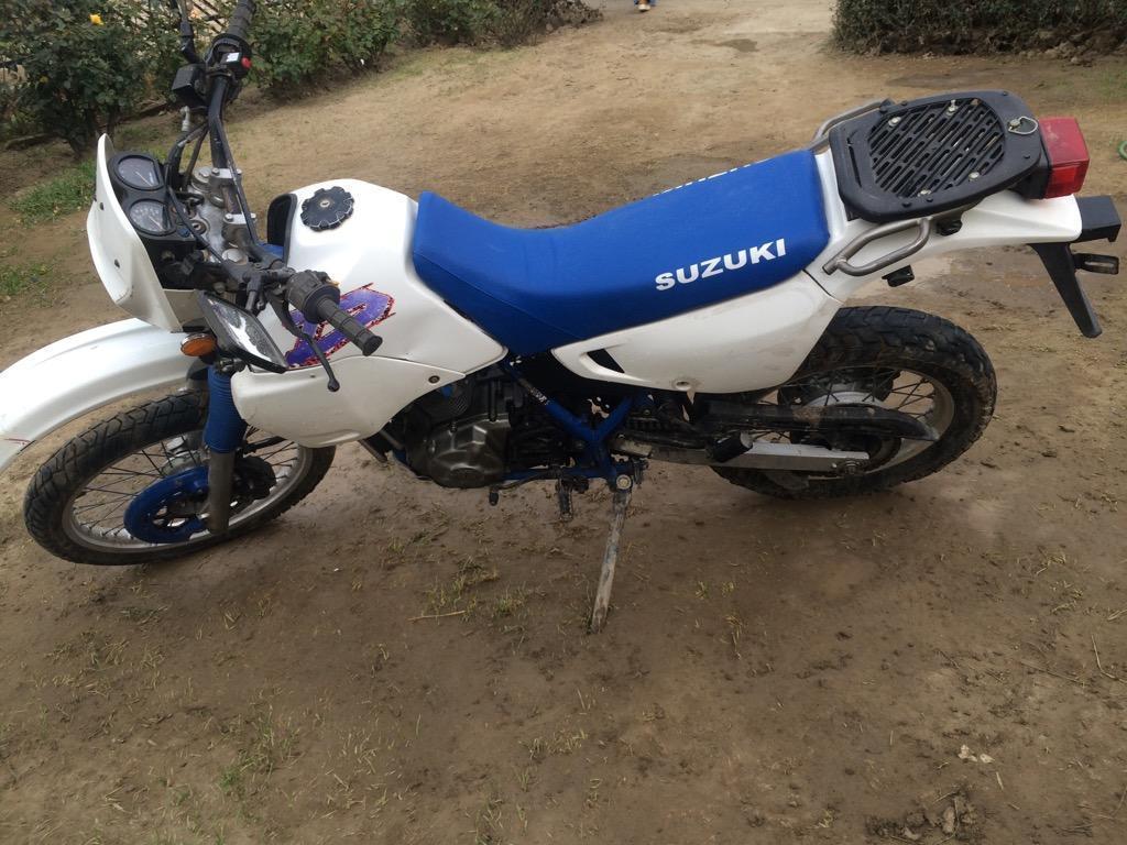 Suzuki Dr 650