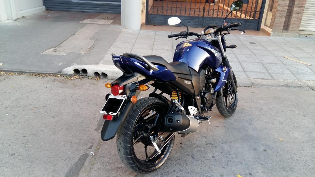 FZ 16 MOD.2015 , REC. MENOR , FINANCIO !!!!