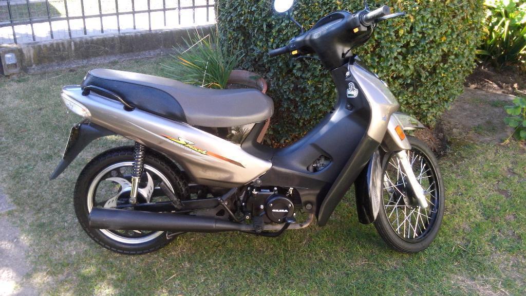 Gilera Smash 2016 Impecable