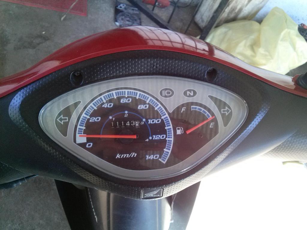 vendo honda biz 125