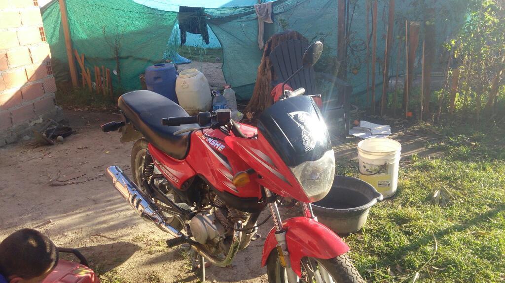 Moto Jianshe 125 Vedula Sola Patentada