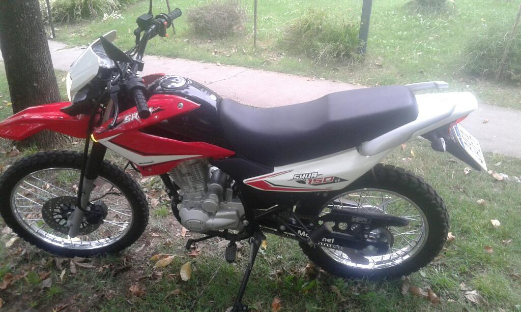 Permuto Esta Moto Y 25000