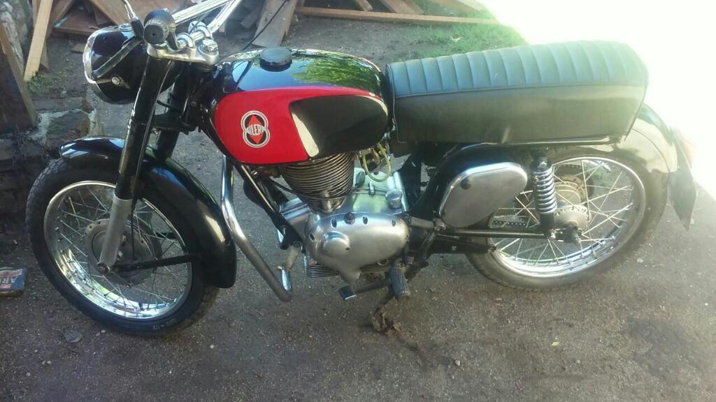 Gilera de coleccion