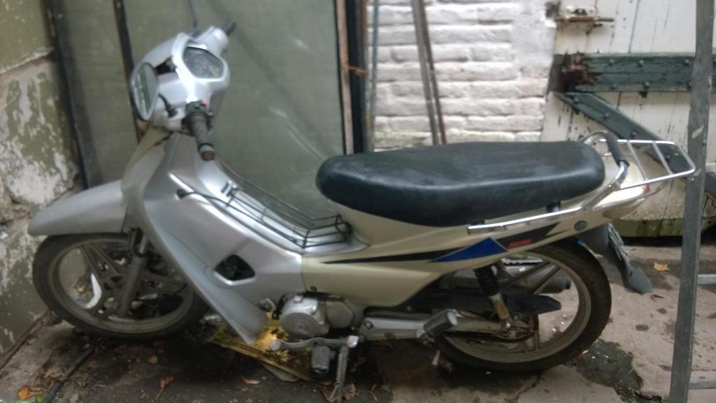 Vendo Mondial ld 110cc 2008