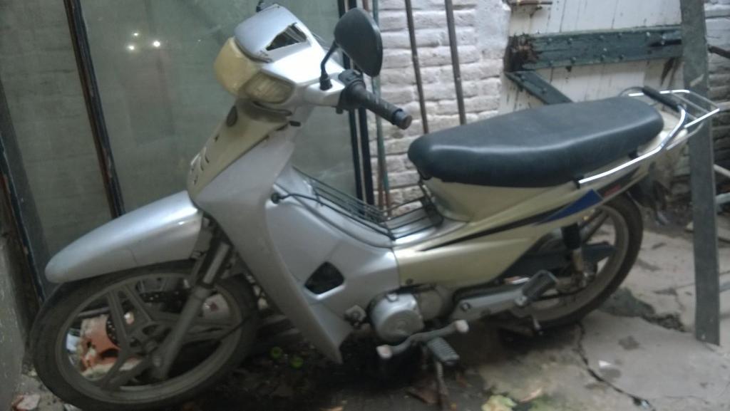 Vendo Mondial ld 110cc 2008