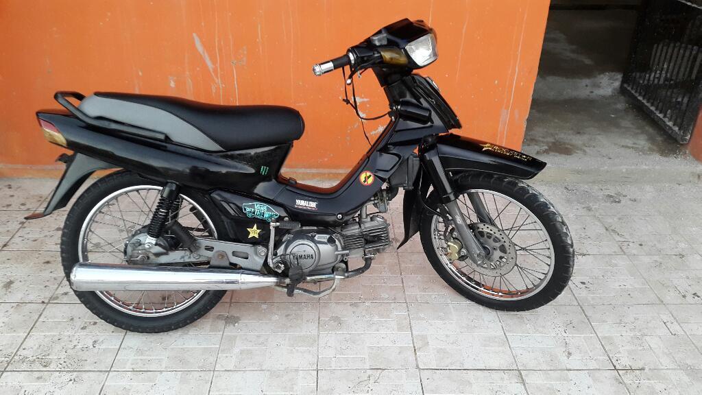 Vendo Yamaha Cripton por Qué No La Uso