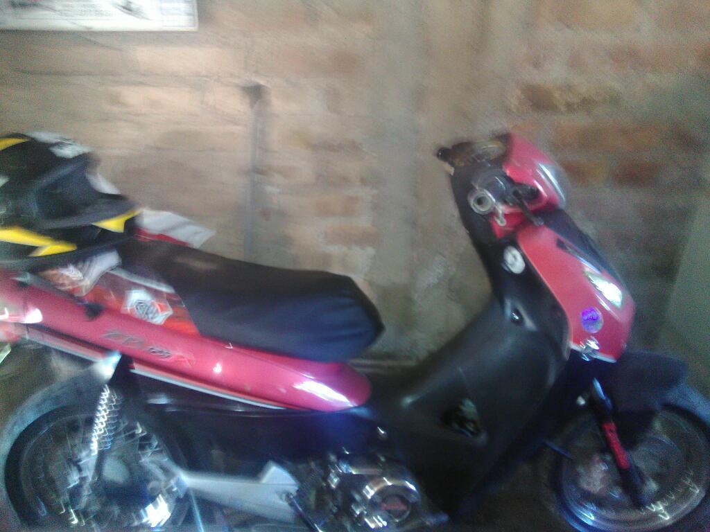 Vendo Moto Zanella 125