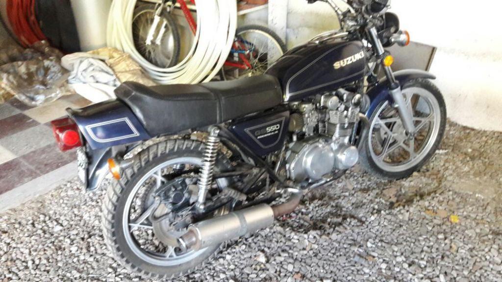 Moto Suzuki GS 550 Impecable!!!